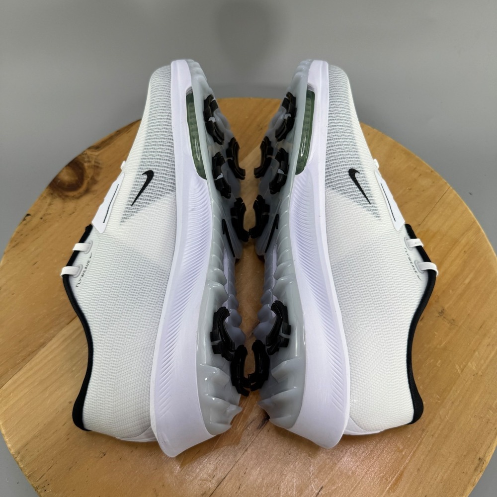 Nike Air Zoom Infinity Tour 2 Mens Size 11.5 Golf Shoes Cleat Spikes White Black - Picture 6 of 9